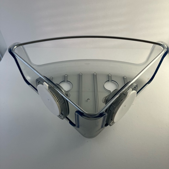 Oxo Good Grips Stronghold Suction Corner Basket Shower Organizer - Picture 7 of 11